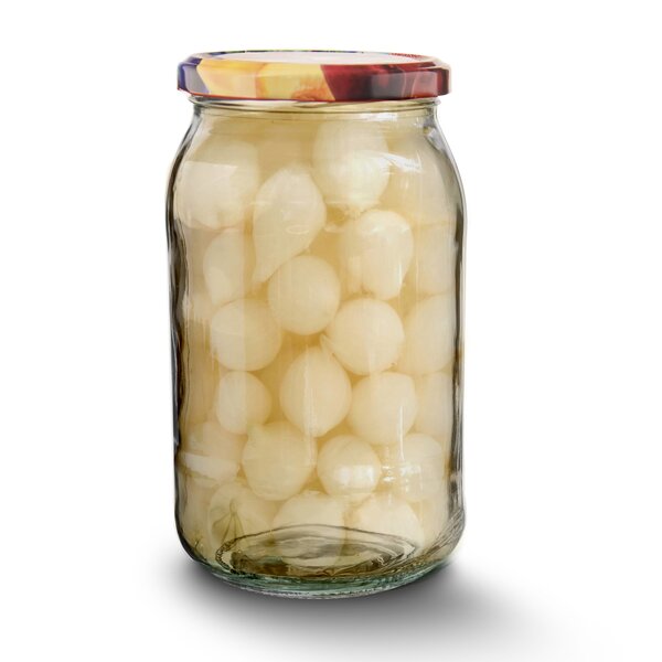 Zavařovací sklenice s víčkem 0,9 l