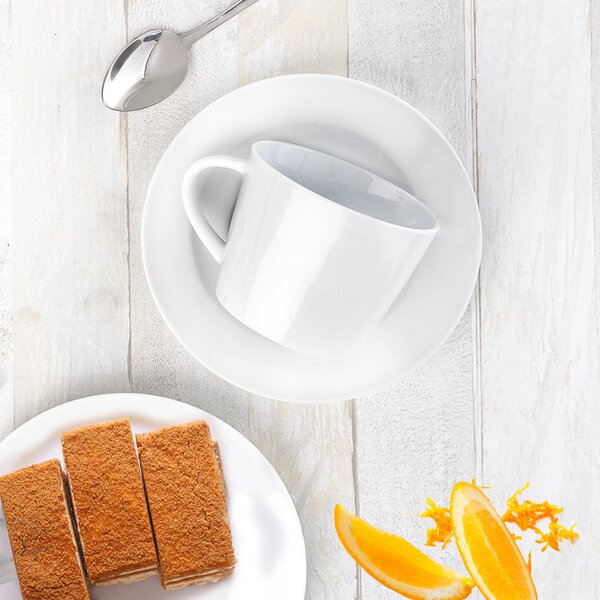 Hrnek s podšálkem MONA 0,18 l