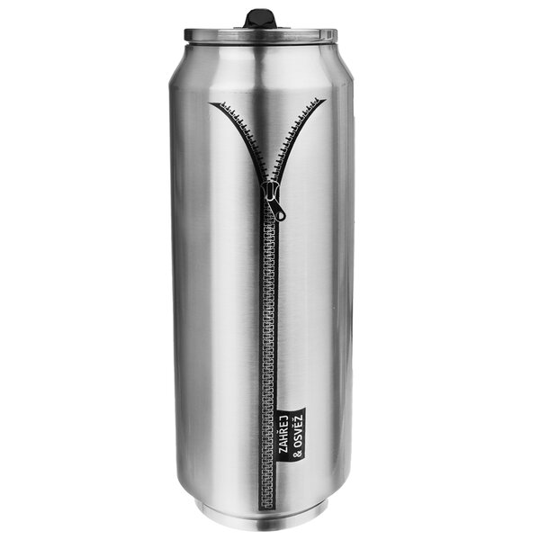 Termoska plechovka zip 0,7 l