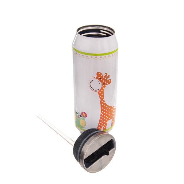 Termoska plechovka ŽIRAFA 0,4 l