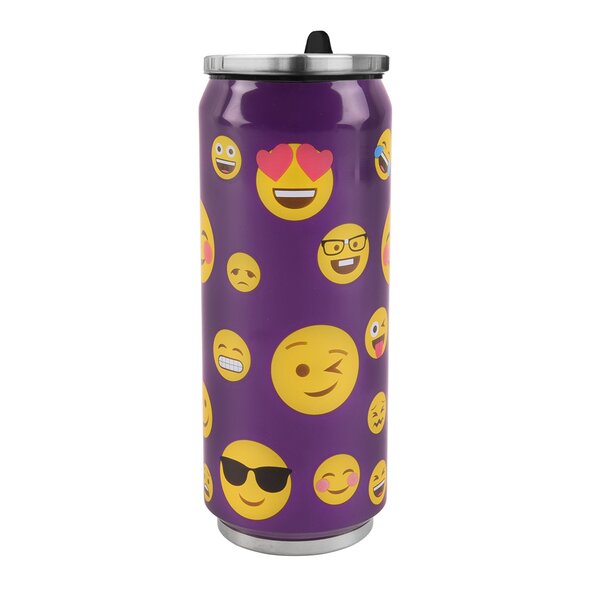 Termoska plechovka SMILE 0,5 l