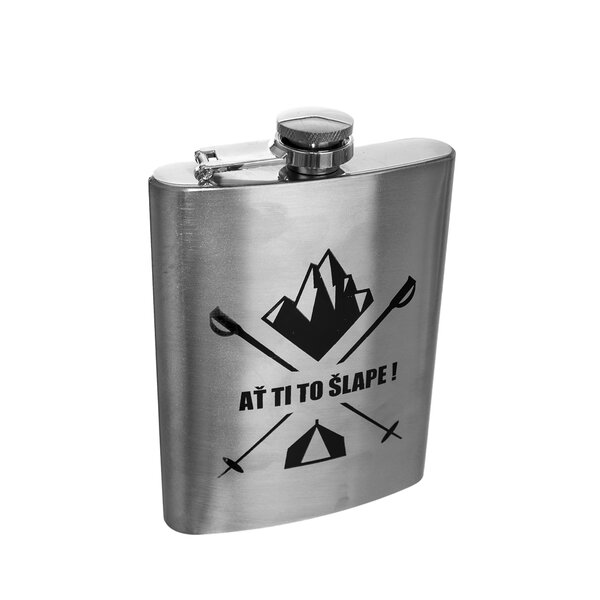 Kapesní láhev Ať ti to šlape 0,24 l