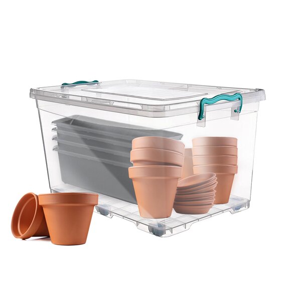 Box MULTI s kolečky 50 l