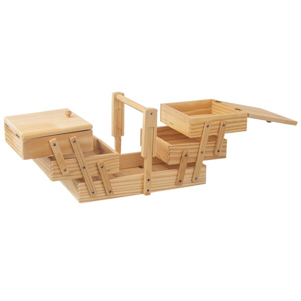 Kazeta na šití rozkládací 30x18x19 cm