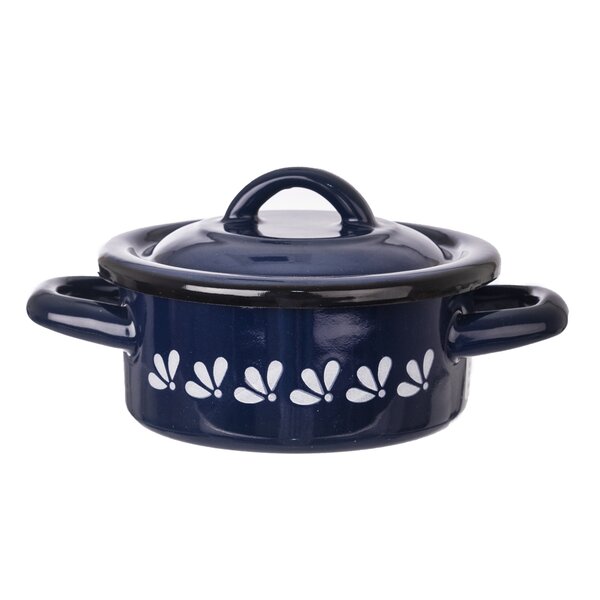 Poklice MODROBÍLÁ pr. 12 cm