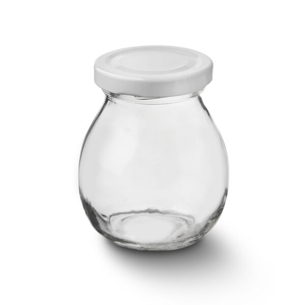 Zavařovací sklenice s víčkem  0,245 l