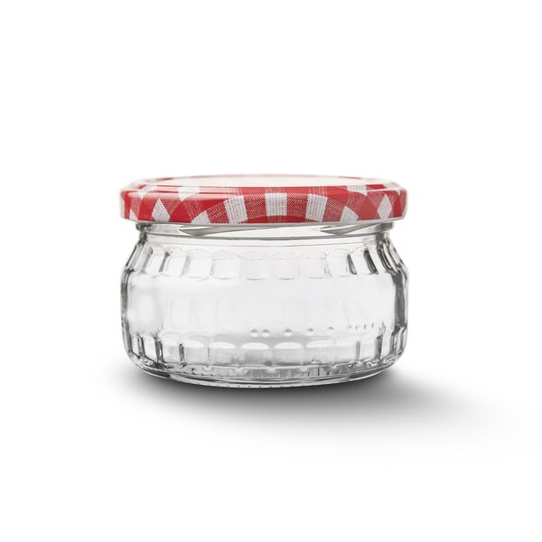 Zavařovací sklenice s víčkem 0,21 l 