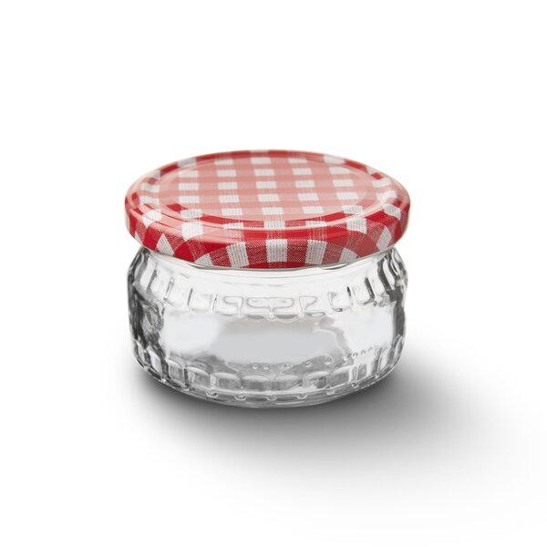 Zavařovací sklenice s víčkem 0,21 l 