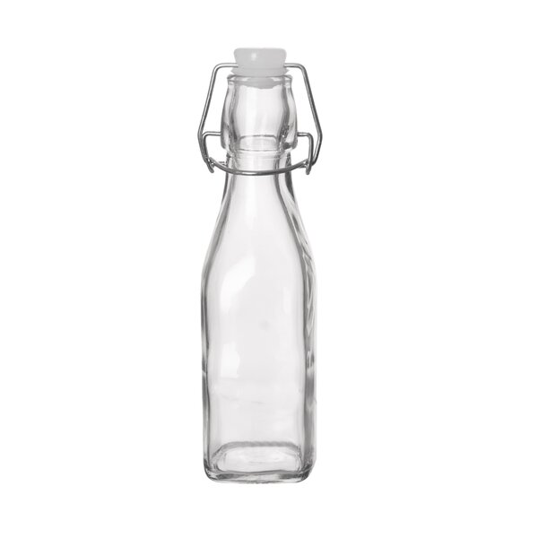 Láhev s klip uzávěrem 0,29 l