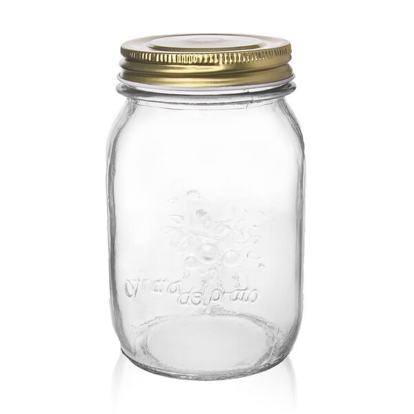 Zavařovací sklenice s víčkem 0,48 l 