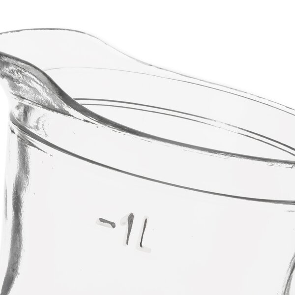 Džbán s měrkou 1 l