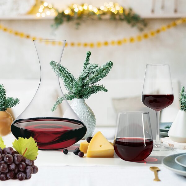 Karafa 1,5 l + 2 sklenice, sada