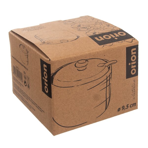 Cukřenka se lžičkou WHITELINE pr. 9,5 cm