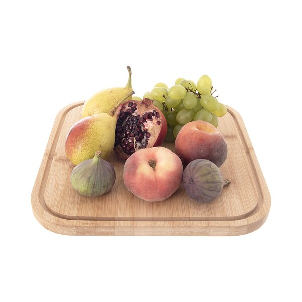 Servírovací prkénko s poklopem 30x30x17 cm