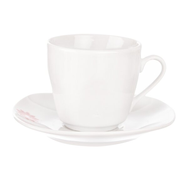 Hrnek s podšálkem MONA 0,1 l