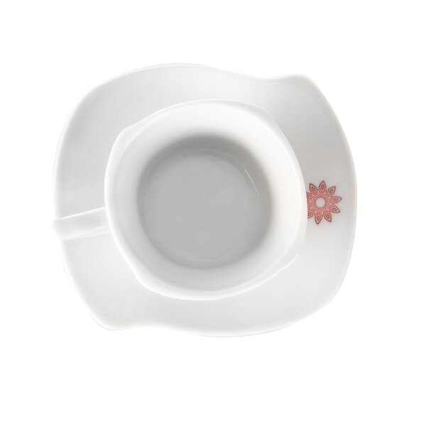 Hrnek s podšálkem MONA 0,1 l