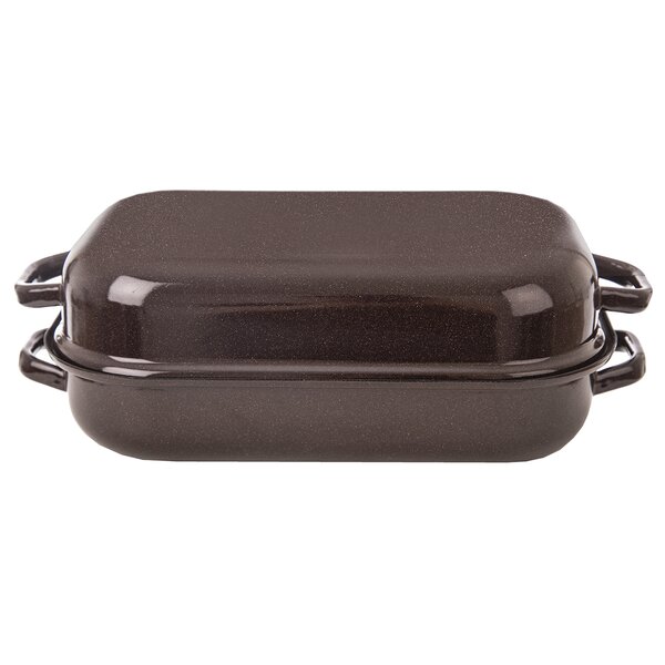 Pekáč Belis s poklopem 27,5x18,5 cm