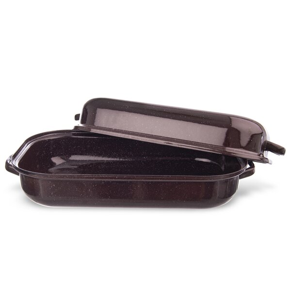 Pekáč Belis s poklopem 42,5x25x7,5 cm