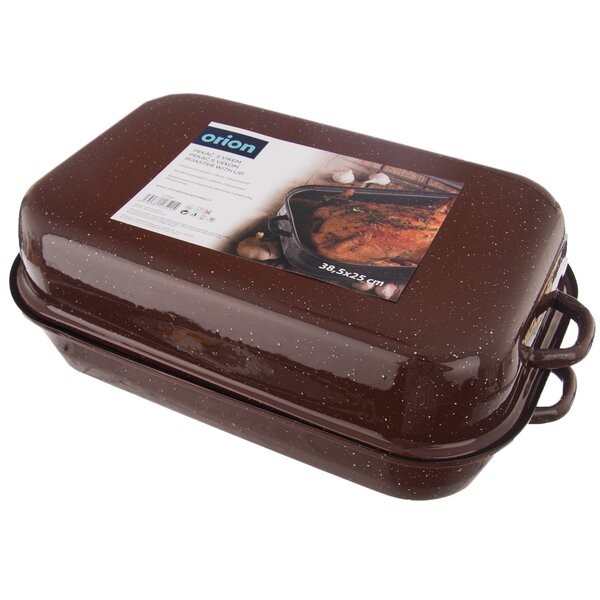 Pekáč BROWN oboustranný 42,5x25 cm