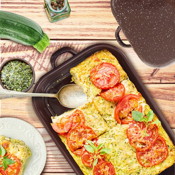 Pekáč BROWN oboustranný 46x27,5 cm