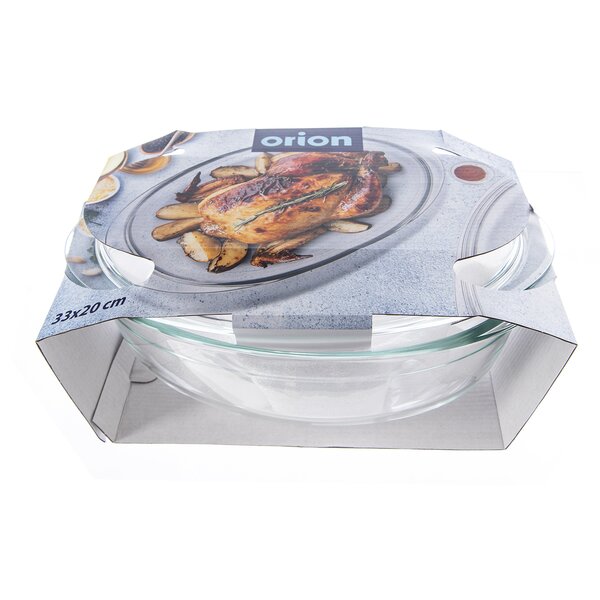 Pekáč s poklopem 33x20 cm