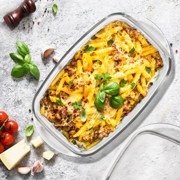 Pekáč s poklopem 32,5x20 cm