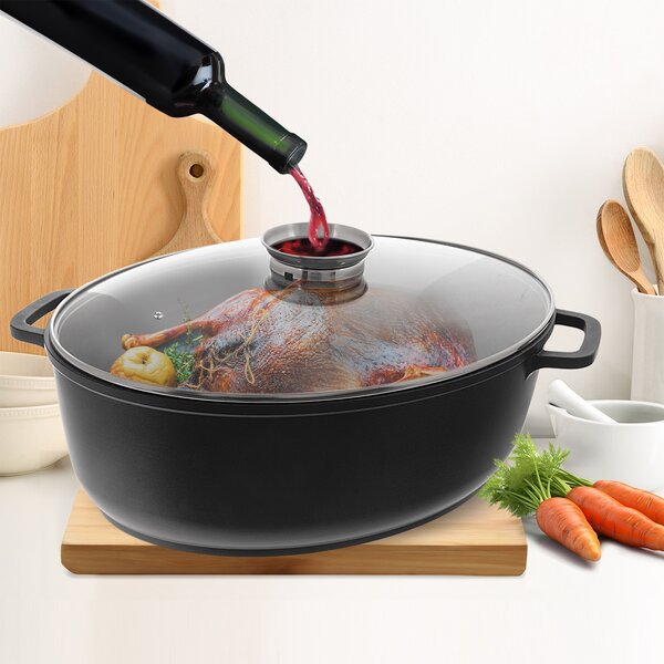 Pekáč GRANDE Aroma Jumbo s poklopem 43x33,5x20 cm