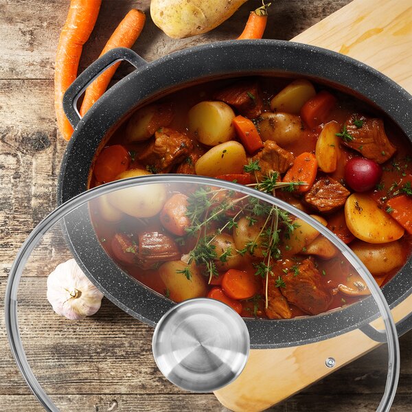 Pekáč GRANDE Aroma Jumbo s poklopem 43x33,5x20 cm