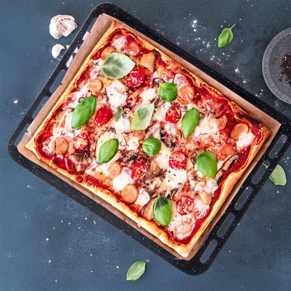 Plech na pečení 45,5x36x2,5 cm