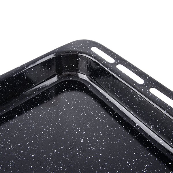 Plech na pečení 45,5x36x5 cm hluboký