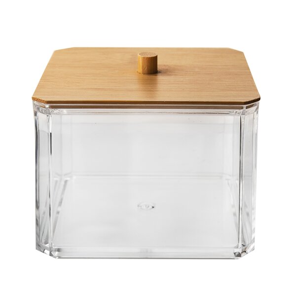 Dóza na vatové tamponky WHITNEY