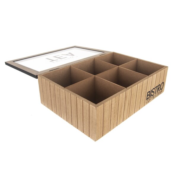 Kazeta na čajové sáčky Bistro