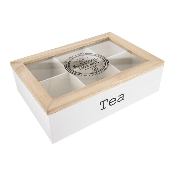 Kazeta na čajové sáčky