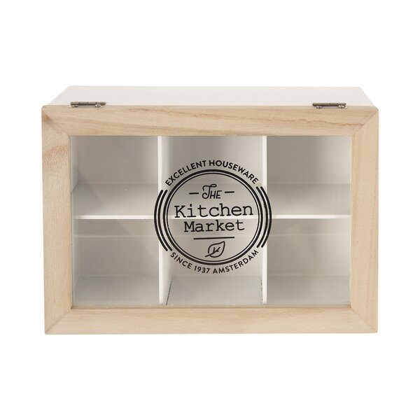 Kazeta na čajové sáčky