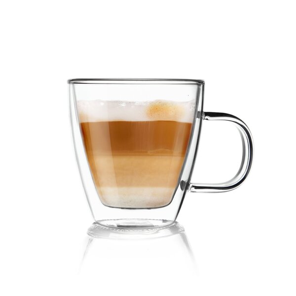 Dvoustěnný hrnek DOUBLE 0,18 l