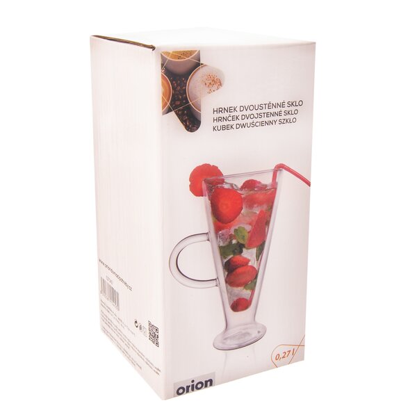 Dvoustěnný hrnek 0,27 l