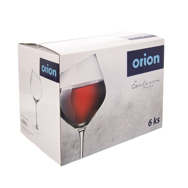 Sklenice na červené víno Exclusive 0,58 l 6 ks