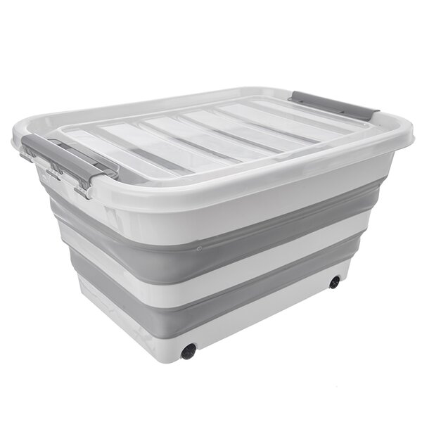 Box KEMP s kolečky 30 l