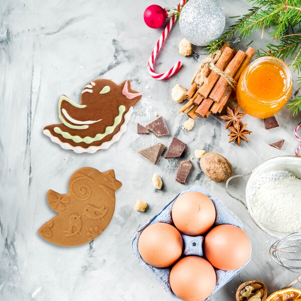 Vykrajovačka ptáček