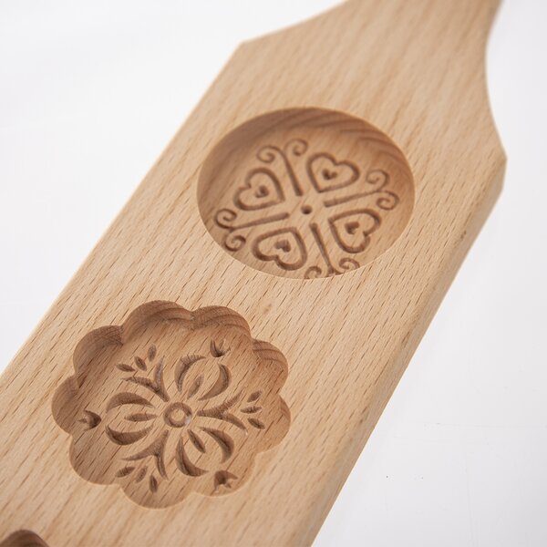 Formička vytlačované 3 tvary