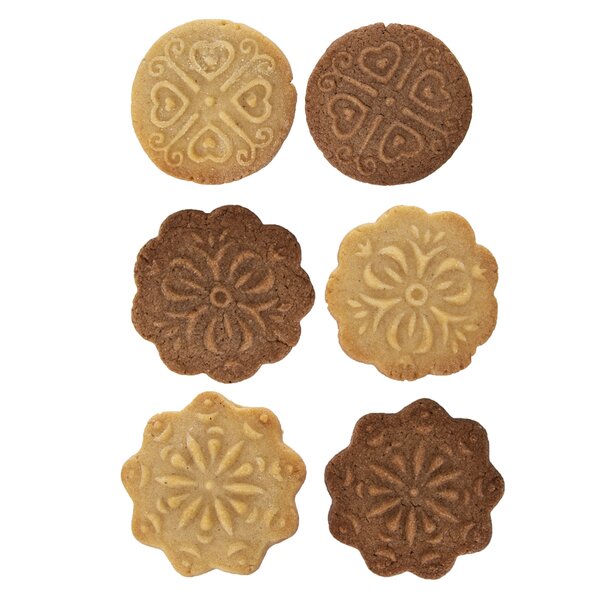 Formička vytlačované 3 tvary