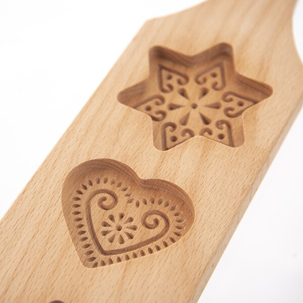 Formička vytlačované 3 tvary