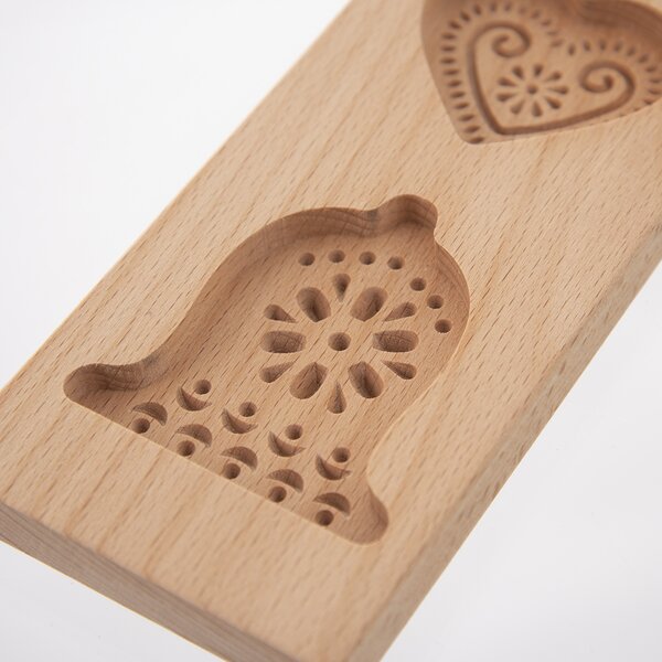 Formička vytlačované 3 tvary