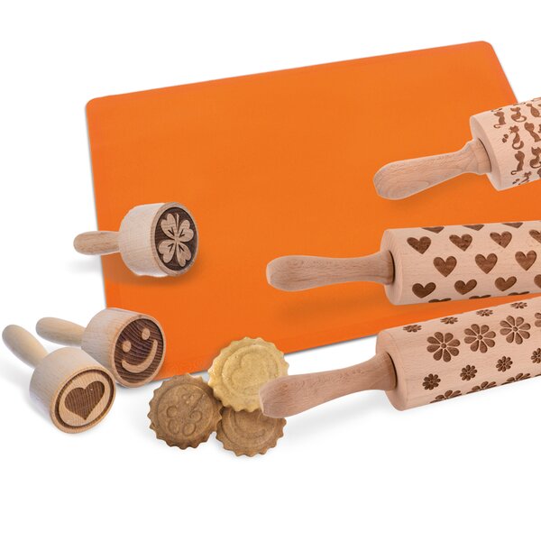 Razítko na pečení čtyřlístek 