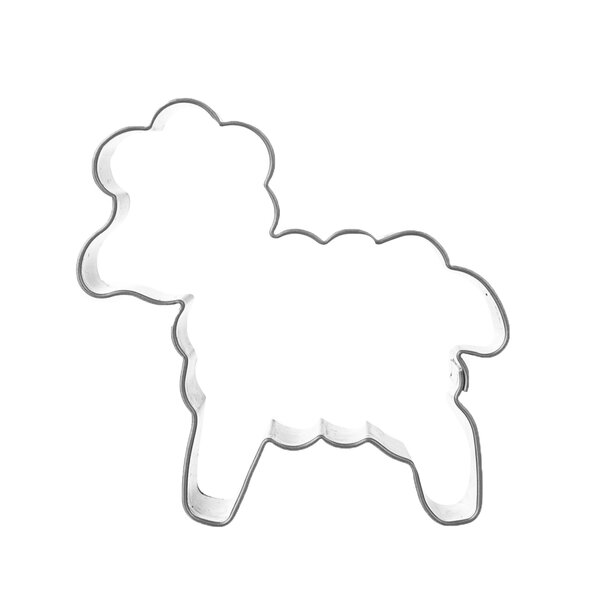 Vykrajovačka ovečka 