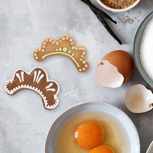 Vykrajovačka rohlíčky vlnky