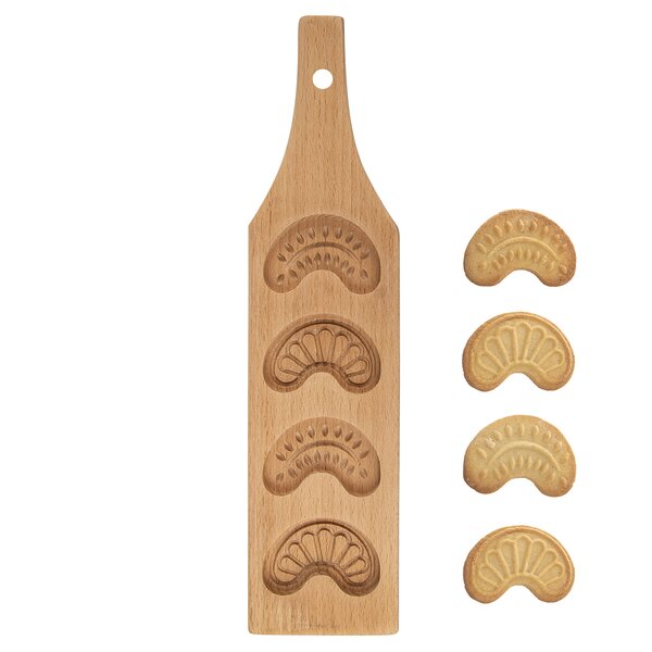 Formička vytlačované 4 tvary