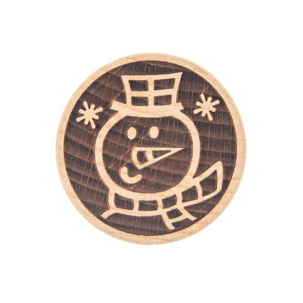 Razítko na pečení SNĚHULÁK