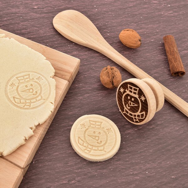 Razítko na pečení SNĚHULÁK