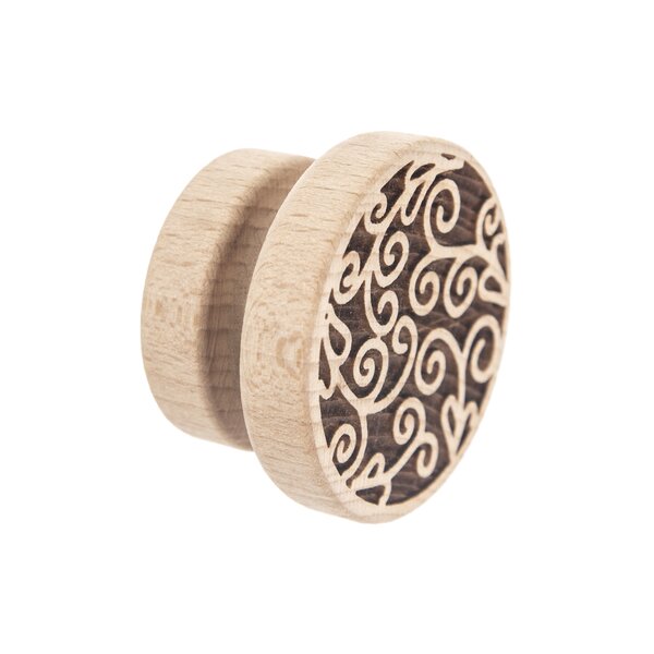 Razítko na pečení stonky